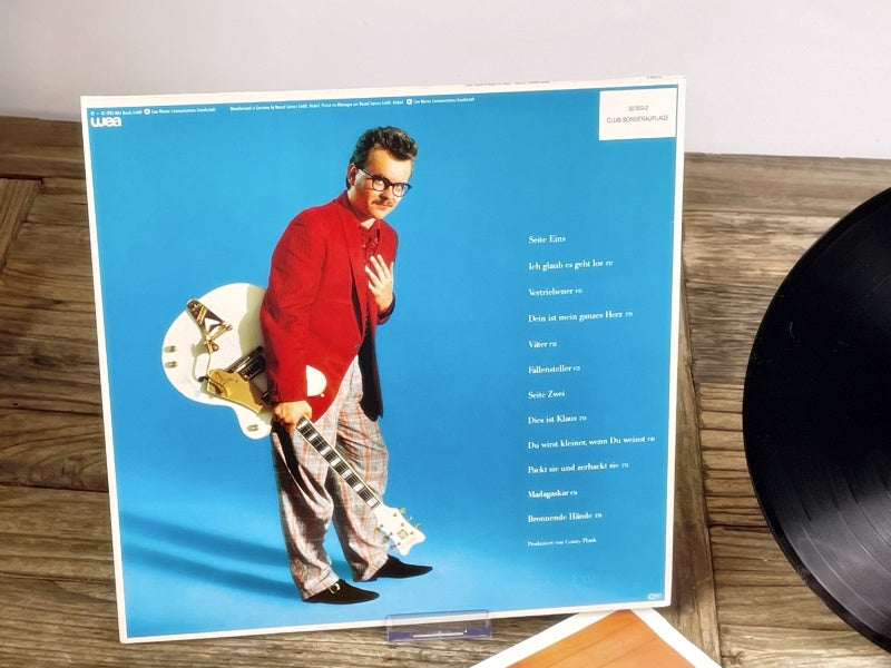 Heinz Rudolf Kunze – Dein ist mein ganzes Herz (WEA, 1985) Vintage LP – German Pop-Rock Classics Pressing
