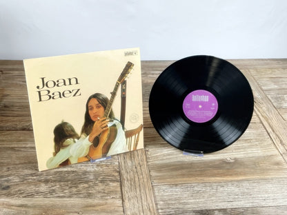 Joan Baez – Joan Baez (Vanguard / Bellaphon, ca. 1970s Reissue) Vintage LP – Deutsche Pressung