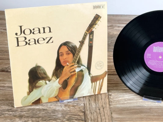 Joan Baez – Joan Baez (Vanguard / Bellaphon, ca. 1970s Reissue) Vintage LP – German Pressing