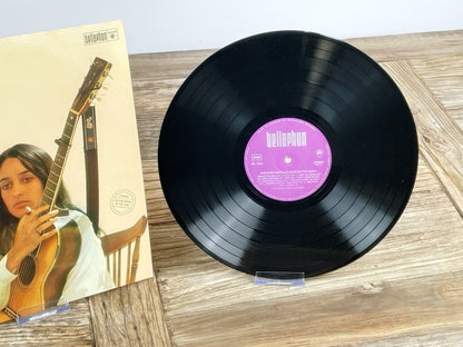 Joan Baez – Joan Baez (Vanguard / Bellaphon, ca. 1970s Reissue) Vintage LP – Deutsche Pressung
