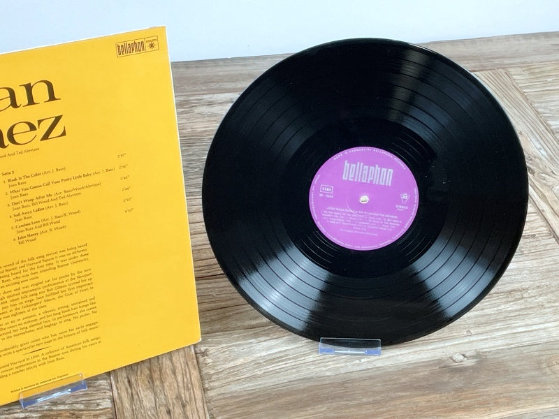 Joan Baez – Joan Baez (Vanguard / Bellaphon, ca. 1970s Reissue) Vintage LP – Deutsche Pressung