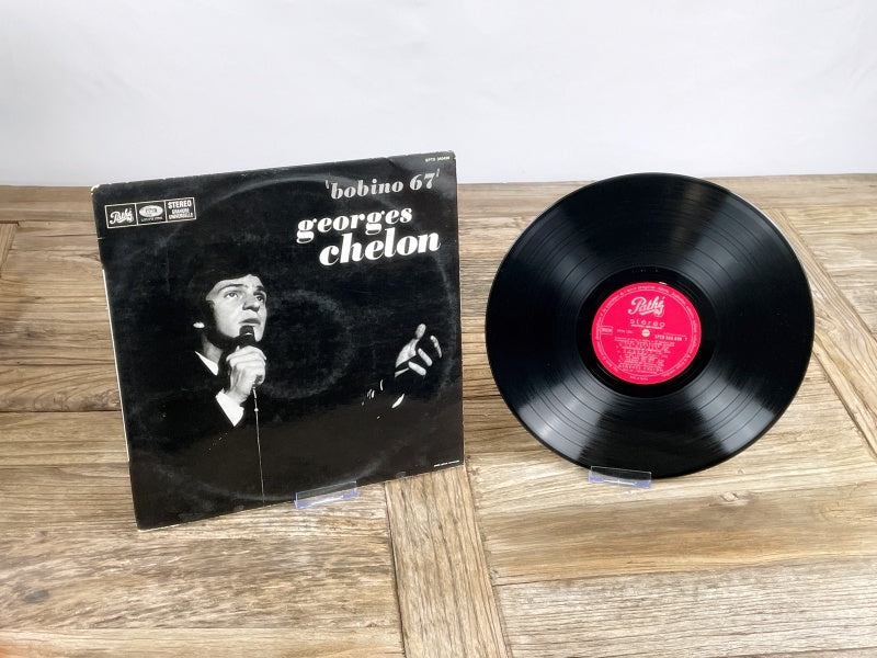 Georges Chelon – Bobino ’67 (Pathé / EMI, 1967) Vintage LP – Französische Originalpressung
