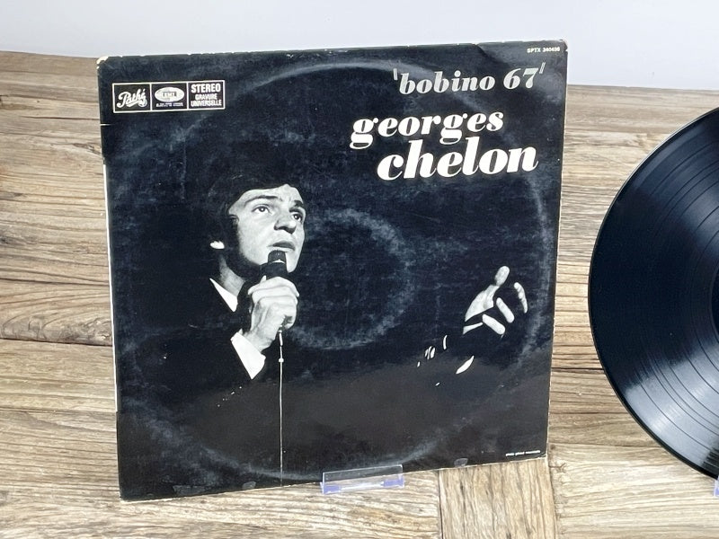 Georges Chelon – Bobino ’67 (Pathé / EMI, 1967) Vintage LP – Französische Originalpressung
