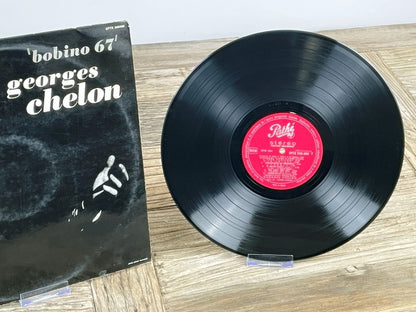 Georges Chelon – Bobino ’67 (Pathé / EMI, 1967) Vintage LP – Französische Originalpressung