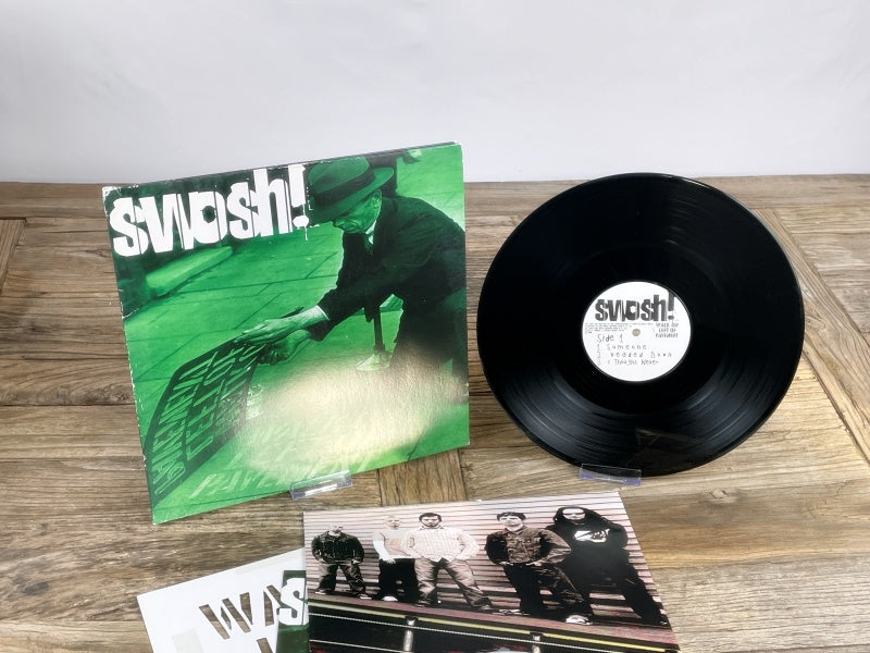 Swash! – Walk On Left Of Pavement Retro LP (EMI 1994, UK Press)