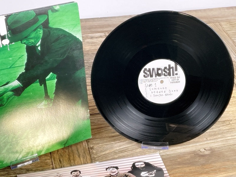 Swash! – Walk On Left Of Pavement Retro LP (EMI 1994, UK Press)