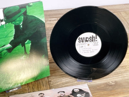 Swash! – Walk On Left Of Pavement Retro LP (EMI 1994, UK Press)