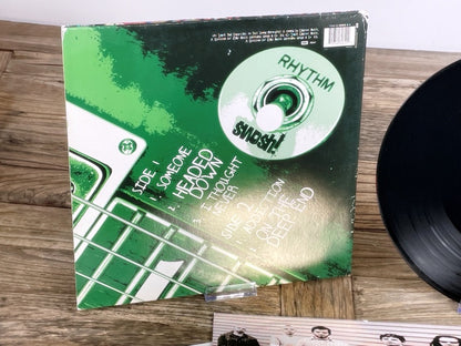 Swash! – Walk On Left Of Pavement Retro LP (EMI 1994, UK Press)