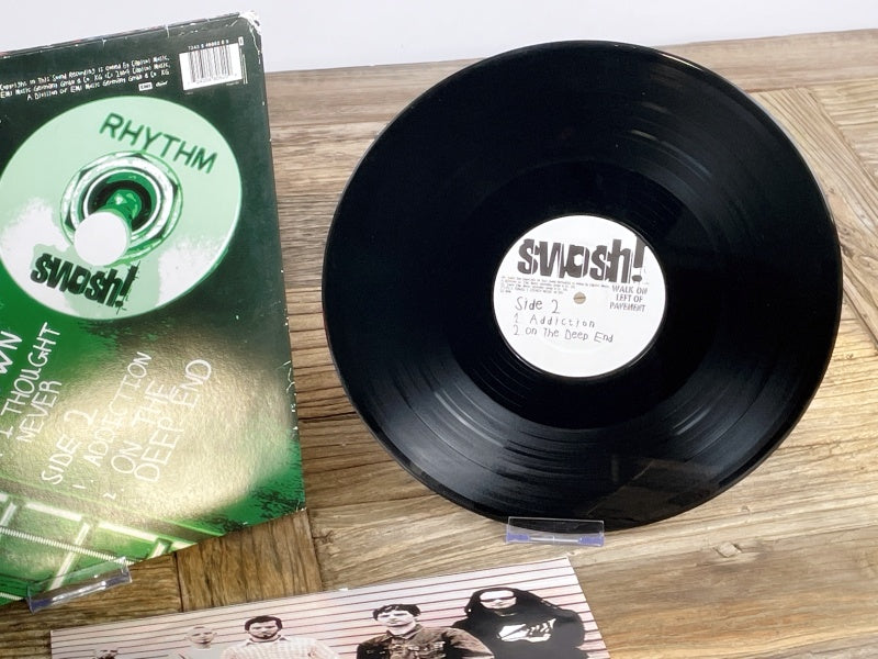Swash! – Walk On Left Of Pavement Retro LP (EMI 1994, UK Press)