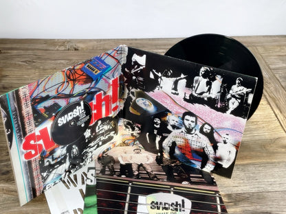 Swash! – Walk On Left Of Pavement Retro LP (EMI 1994, UK Press)