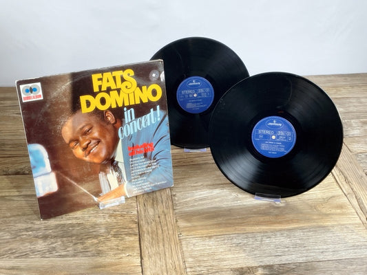 Fats Domino – In Concert! Vintage Doppel-LP (Mercury Records, ca. 1973)
