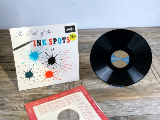 The Ink Spots – The Best of the Ink Spots Vintage LP (Coral Records, UK ca. 1960s)