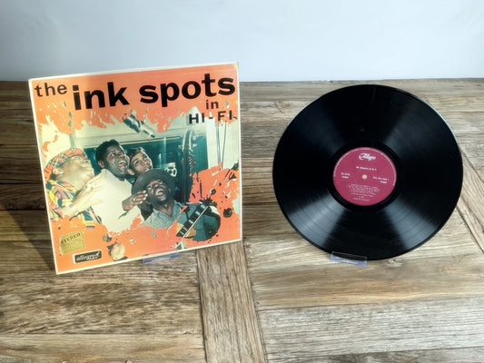 The Ink Spots – In Hi-Fi Vintage LP (Allegro Records, UK ca. 1960s)