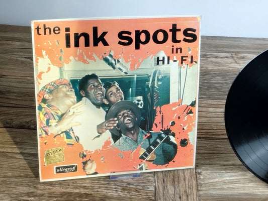 The Ink Spots – In Hi-Fi Vintage LP (Allegro Records, UK ca. 1960s)