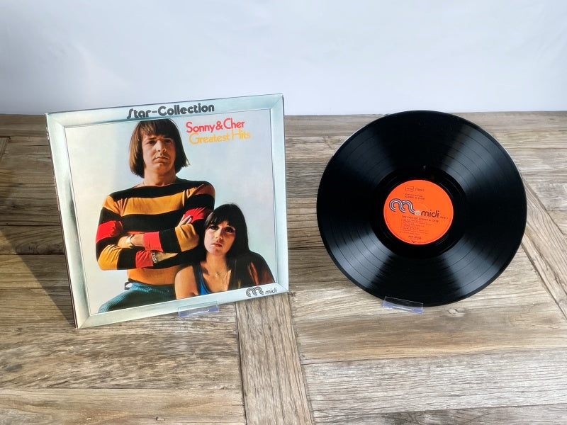 Sonny & Cher – Greatest Hits Retro LP (midi / Star-Collection, Germany 1972)