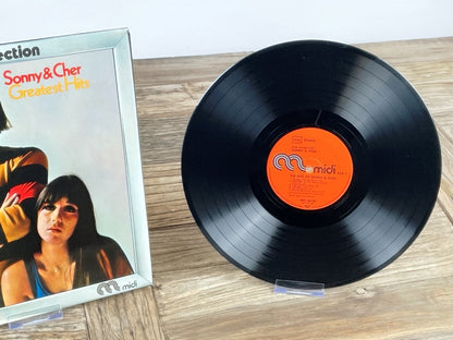Sonny & Cher – Greatest Hits Retro LP (midi / Star-Collection, Germany 1972)