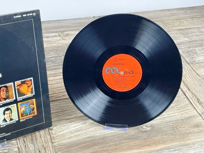 Sonny & Cher – Greatest Hits Retro LP (midi / Star-Collection, Germany 1972)