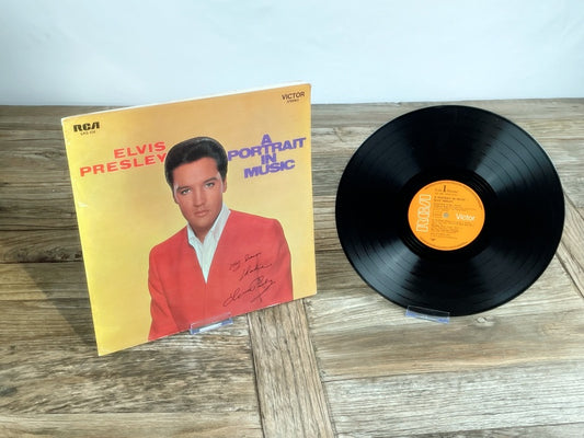Elvis Presley – A Portrait in Music Vintage LP (RCA Victor, Germany 1972)