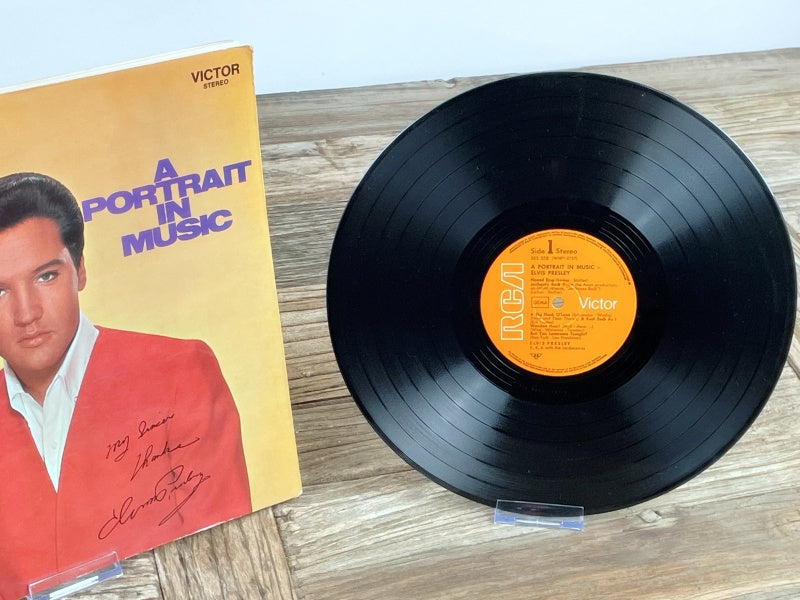 Elvis Presley – A Portrait in Music Vintage LP (RCA Victor, Germany 1972)