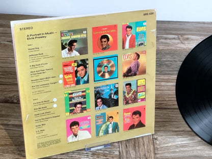 Elvis Presley – A Portrait in Music Vintage LP (RCA Victor, Germany 1972)