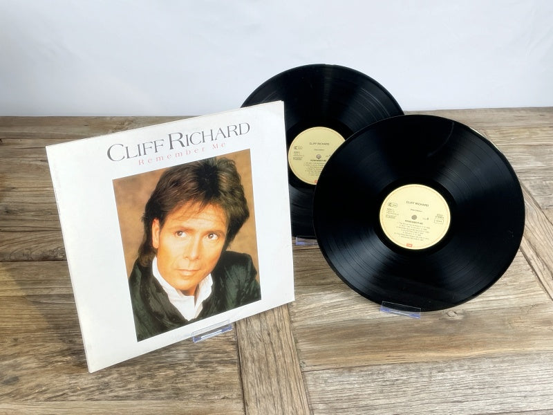Cliff Richard – Remember Me Retro double LP (EMI Records / Club Edition, Germany 1984)