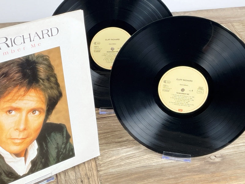 Cliff Richard – Remember Me Retro double LP (EMI Records / Club Edition, Germany 1984)