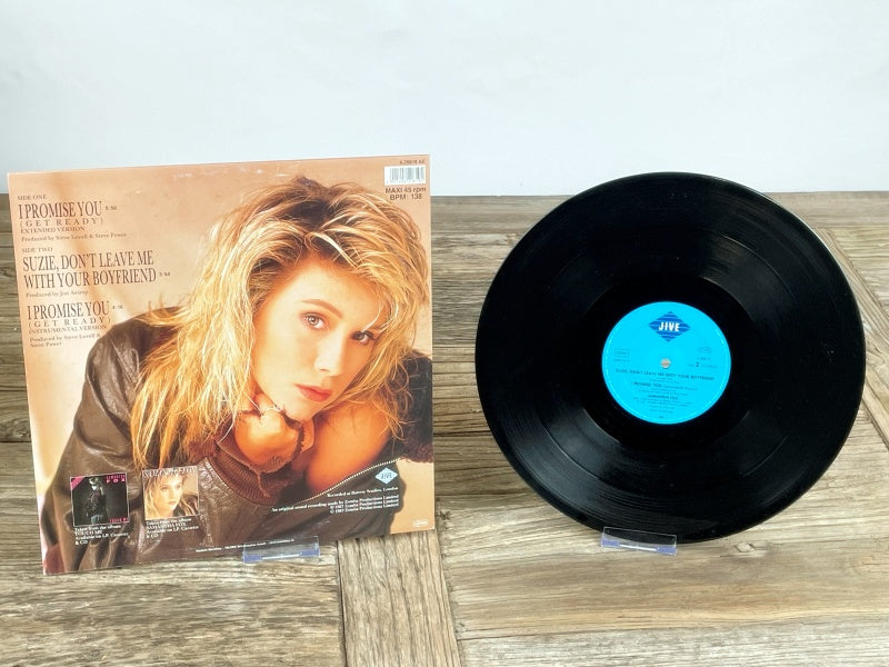 Samantha Fox – I Promise You (Get Ready) Retro Maxi Single (Jive Records, Germany 1987)