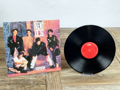 New Kids On The Block – Step By Step Retro Maxi-Single (CBS Records, Germany 1990)