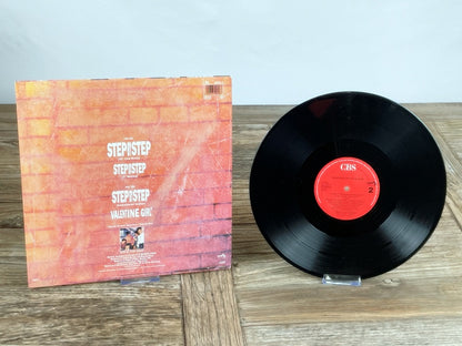 New Kids On The Block – Step By Step Retro Maxi-Single (CBS Records, Germany 1990)