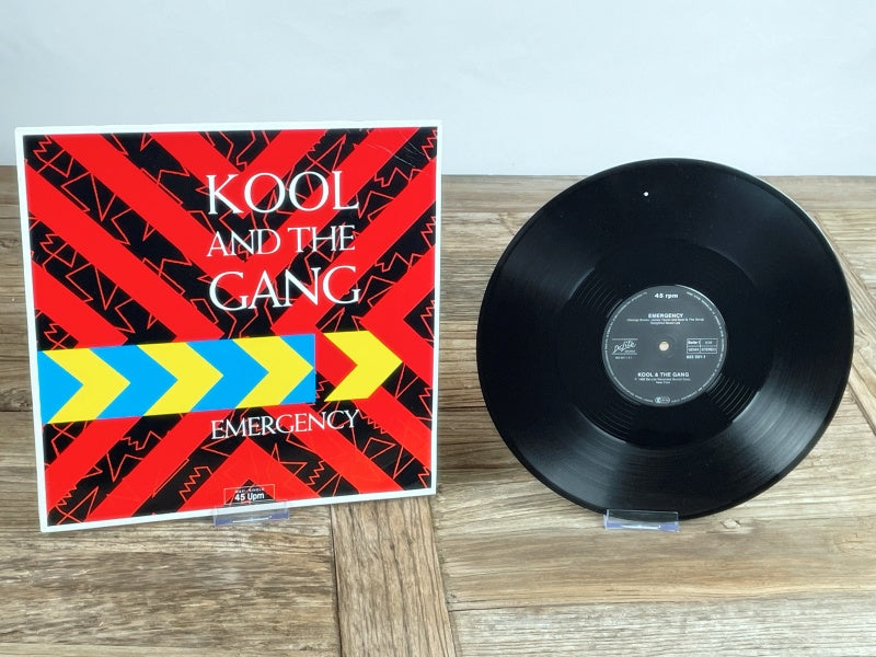 Kool &amp; The Gang – Emergency Vintage Maxi Single (Polydor, Germany 1984)