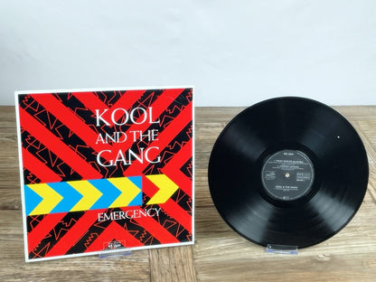 Kool &amp; The Gang – Emergency Vintage Maxi Single (Polydor, Germany 1984)
