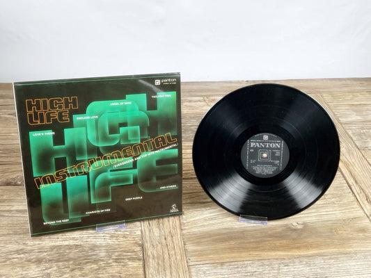 Various Artists – High Life Instrumental Vintage LP (Panton, Czechoslovakia 1982)