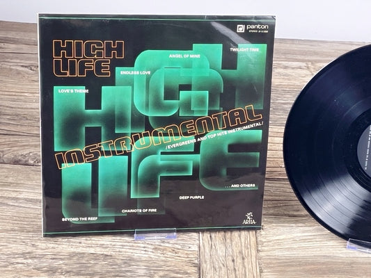 Various Artists – High Life Instrumental Vintage LP (Panton, Czechoslovakia 1982)