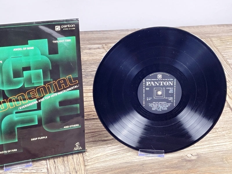 Various Artists – High Life Instrumental Vintage LP (Panton, Czechoslovakia 1982)