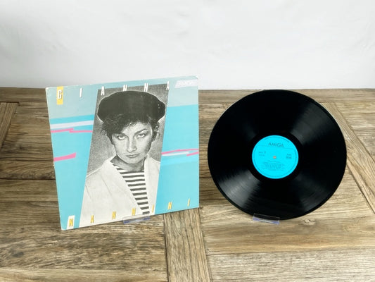 Gianna Nannini – Gianna Nannini Vintage LP (Amiga, GDR 1983)