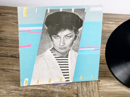 Gianna Nannini – Gianna Nannini Vintage LP (Amiga, GDR 1983)