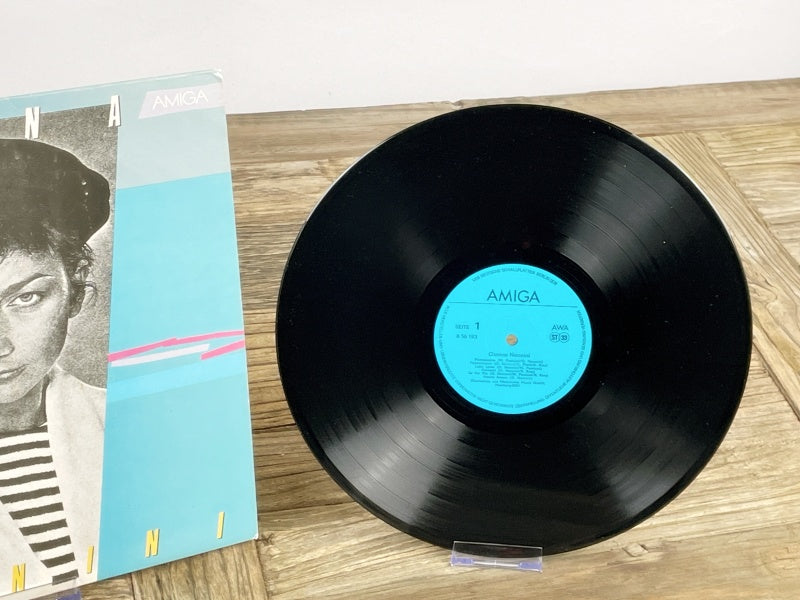 Gianna Nannini – Gianna Nannini Vintage LP (Amiga, GDR 1983)