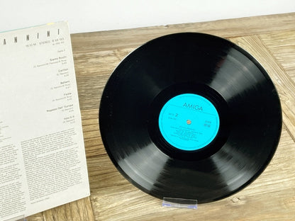 Gianna Nannini – Gianna Nannini Vintage LP (Amiga, GDR 1983)