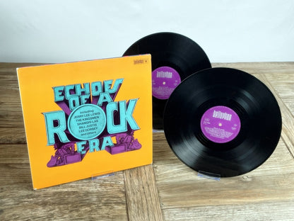 Various Artists – Echoes of a Rock Era Vintage 2LP (Bellaphon, Germany 1977)