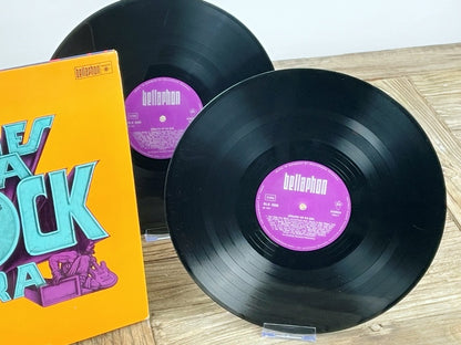 Various Artists – Echoes of a Rock Era Vintage 2LP (Bellaphon, Germany 1977)