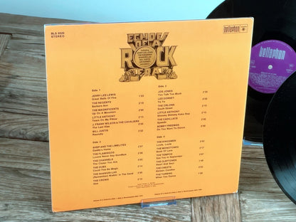 Various Artists – Echoes of a Rock Era Vintage 2LP (Bellaphon, Germany 1977)