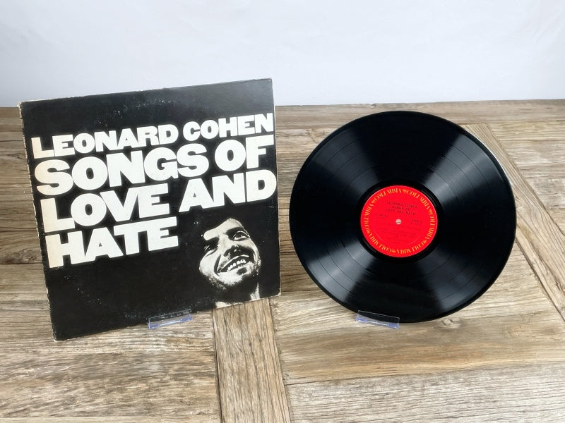 Leonard Cohen – Songs of Love and Hate Vintage LP (Columbia, Germany 1971)