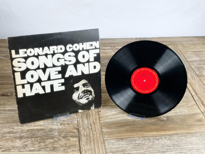 Leonard Cohen – Songs of Love and Hate Vintage LP (Columbia, Germany 1971)