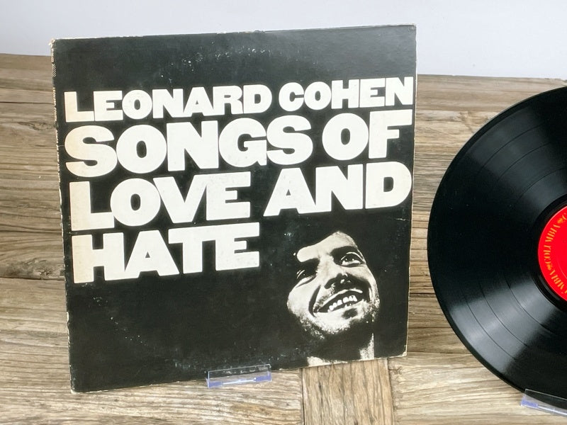 Leonard Cohen – Songs of Love and Hate Vintage LP (Columbia, Germany 1971)
