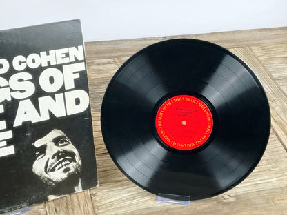 Leonard Cohen – Songs of Love and Hate Vintage LP (Columbia, Germany 1971)