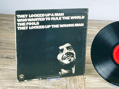 Leonard Cohen – Songs of Love and Hate Vintage LP (Columbia, Germany 1971)
