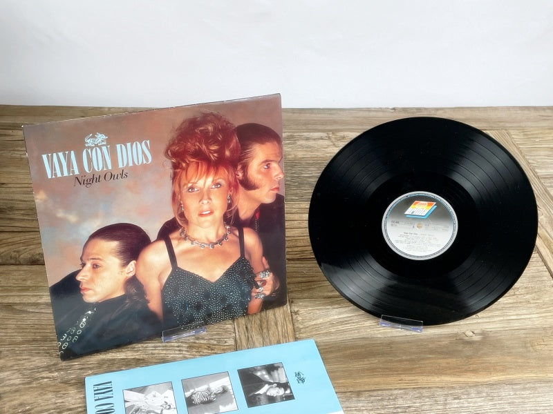 Vaya Con Dios – Night Owls Vintage LP (Ariola, Germany 1990)