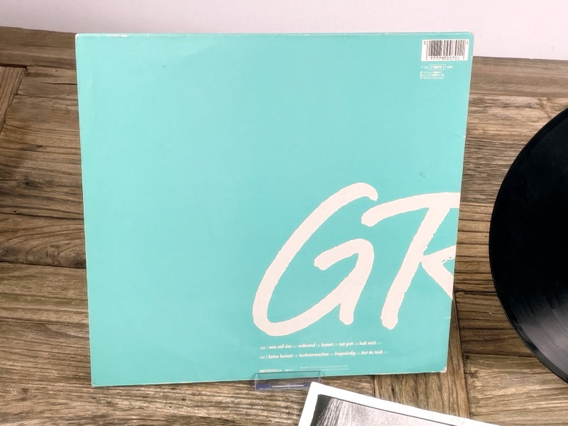 Herbert Grönemeyer – Ö LP (EMI Electrola, Germany 1988)