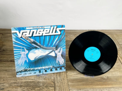 Vangelis – Greatest Hits Vintage LP (AMIGA, GDR pressing ca. 1982)