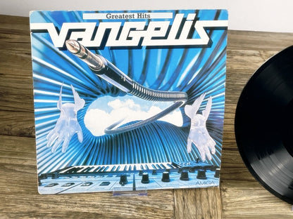 Vangelis – Greatest Hits Vintage LP (AMIGA, GDR pressing ca. 1982)